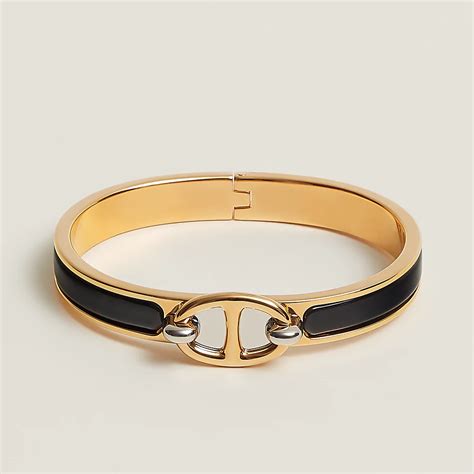 hermes bracelet chaine d'ancre|Hermes bracelets clic clac.